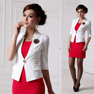 2012 work wear formal women's work wear set fashion women's