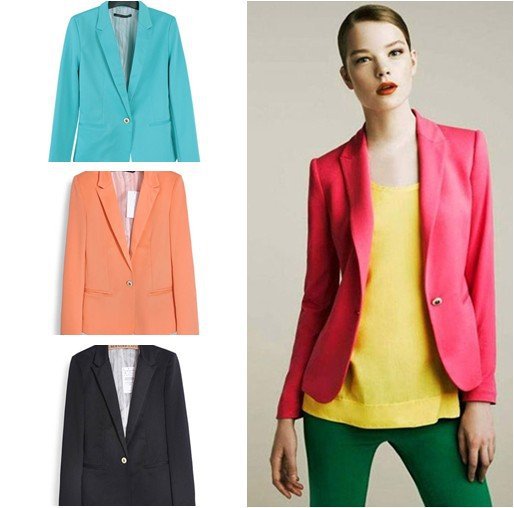 2012 Z new hot stylish and comfortable women's cotton jacket shawl lace cardigan Candy color lined with striped Z suit A961