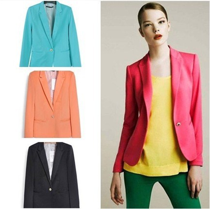 2012 Z new hot stylish and comfortable women's cotton jacket shawl lace cardigan Candy color lined with striped Z suit A961