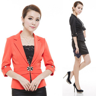 2012ol work wear women's skirt spring and autumn gentlewomen set professional fashion work wear autumn female