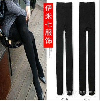 2013 2013 free shipping Pantyhose thickening plus velvet stockings women's legging