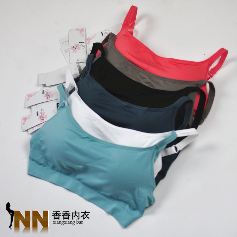 2013 2013 women's modal tube top wireless sports bra accept supernumerary breast