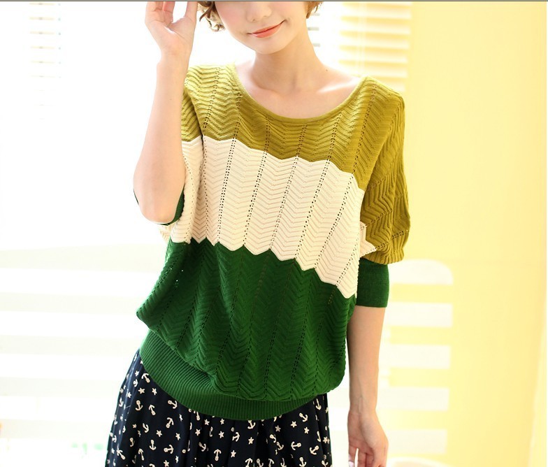 2013 6157 fashion loose shirt sweater