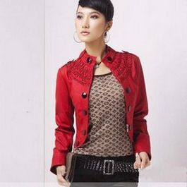 2013 976 stand collar motorcycle leather clothing PU water washed leather coat