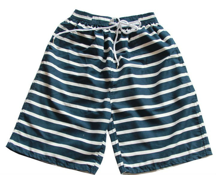 2013 a variety of stripes men and women couple beach shorts