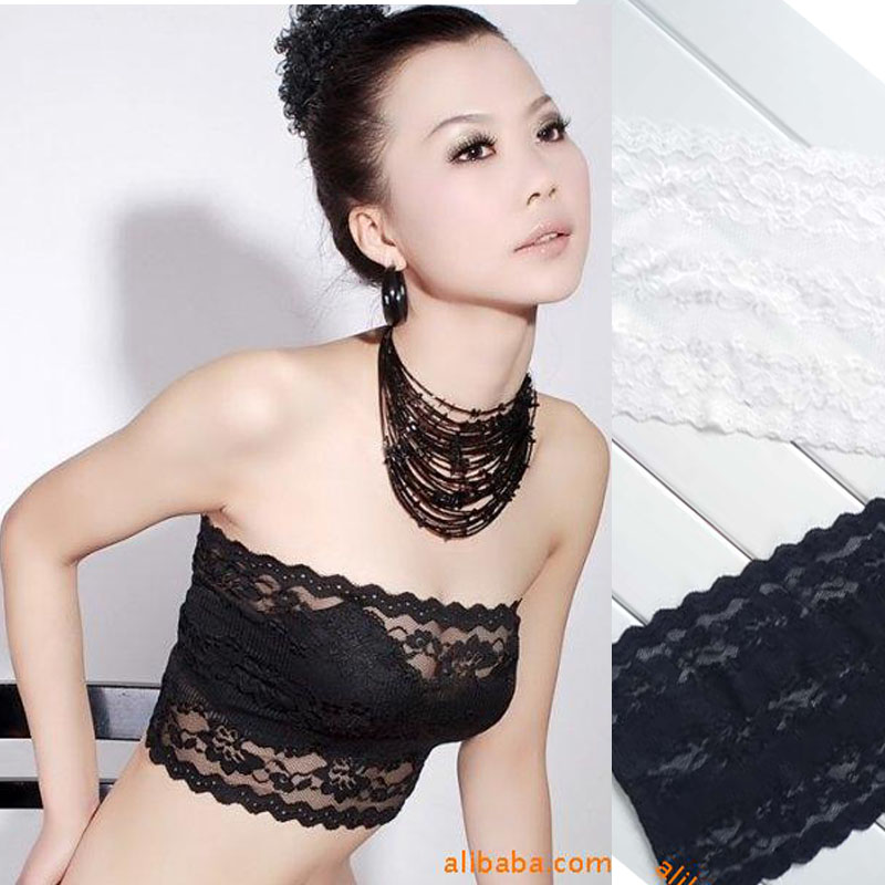 2013 all-match women's luxury lace elegant nobility sexy bra tube top tube top underwear