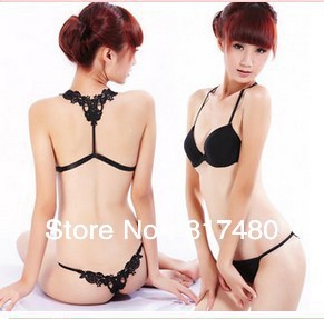 2013 arrival ashion sexy corset Bra front buckle beauty back inspired bra smooth surface push up bra set bikini