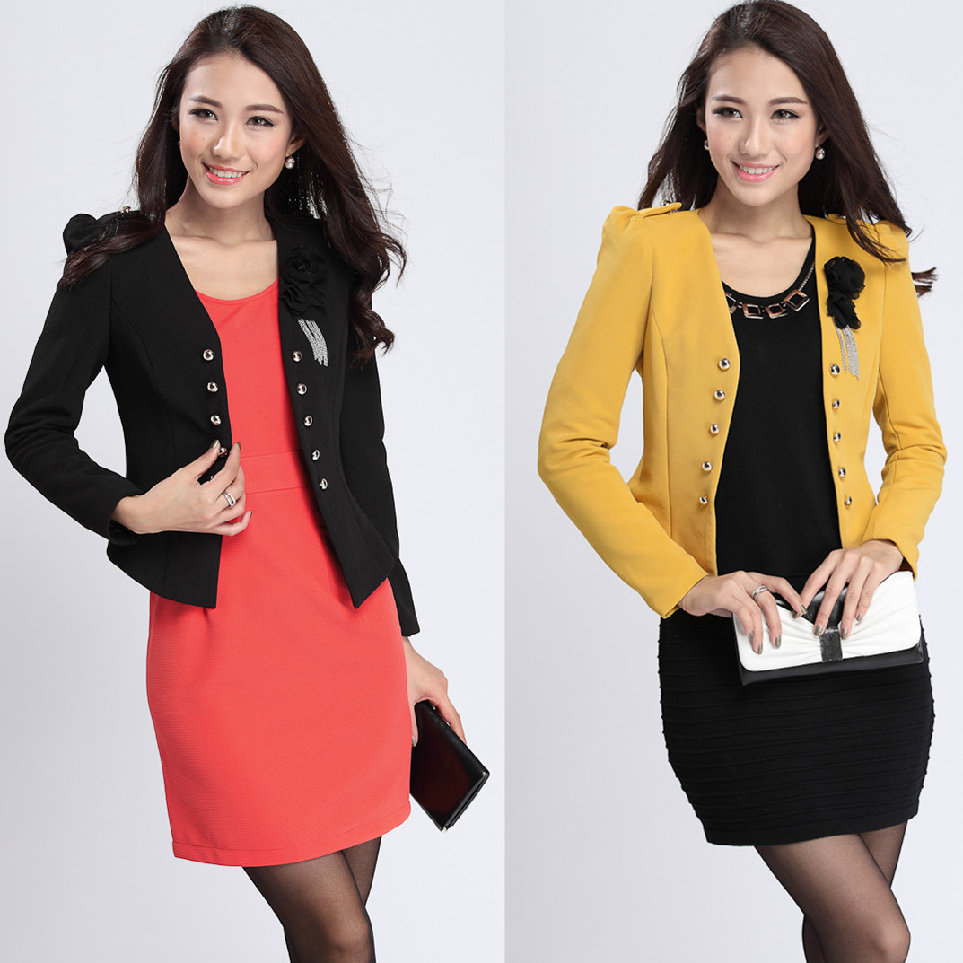 2013 autumn and winter set professional women's fashion skirt women's work wear women's outerwear