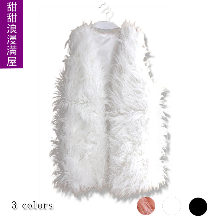 2013 autumn and winter women 459981 trend fashion cardigan women's fur coat vest