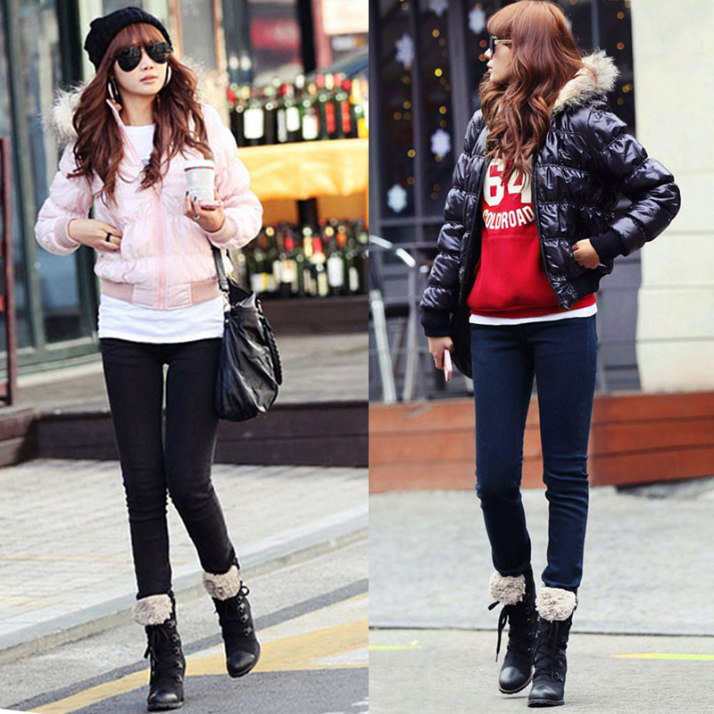 2013 autumn and winter women thickening slim glossy sponge wadded jacket cotton-padded jacket with a short jacket hood