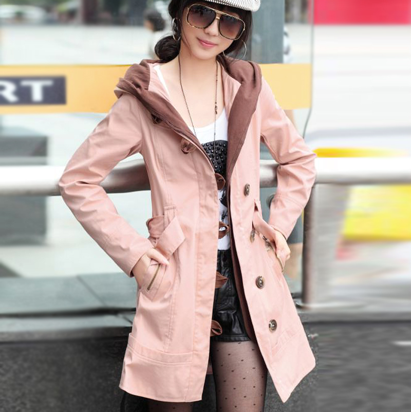 2013 autumn female outerwear simple and elegant solid color all-match casual 100% cotton O31 free shipping