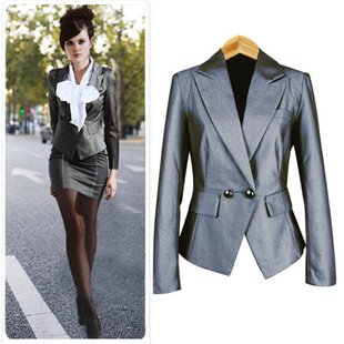 2013 Autumn New Arrival Women's Fashion Suit British Style Elegant OL Professional Suit / Jacket and Dress