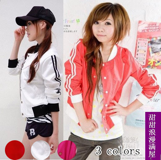 2013 autumn women's 97878 casual all-match water-proof cloth fabric blank sports coat