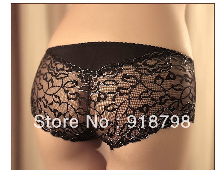 2013 best sexy lady's underwear high-end women's panties  holiday gift mix order 5 colors 10 pcs/lot 3 size  -CF1345A