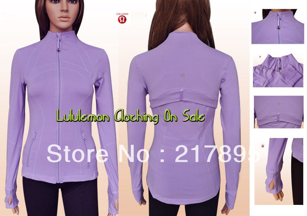 2013 Best Yoga brand,Cheap Lululemon Women Fashion Cotton Hoody Jacket! Free shipping ,size 4,6,8,10,12.