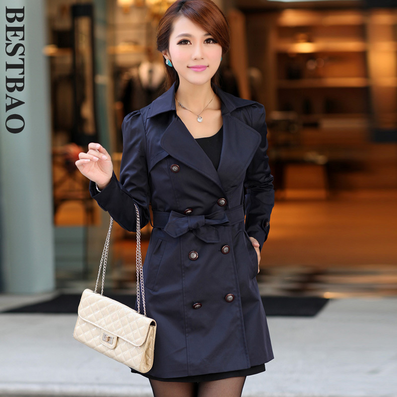 2013 bestbao 2661 trench female outerwear casual outerwear women's summer