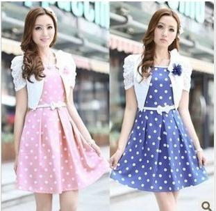 2013 Brand new fashion elegant sophisticated  plus size  printed cotton dress for women  S11