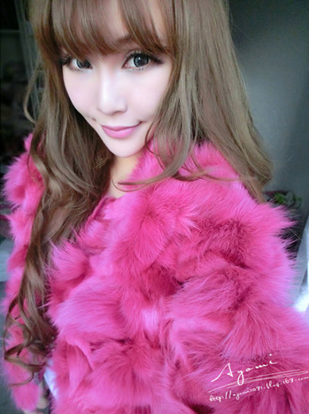 2013 clothes women Arctic fox 2012 fox wool fox fur coat ayomi ostrich fur coat