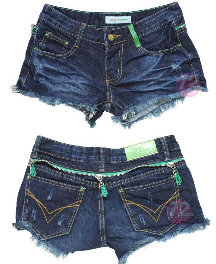 2013 fashion designer women jeans shorts pants lady garment  chaorenge-9093