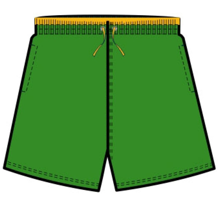 2013 fashion green beach shorts(JC034)