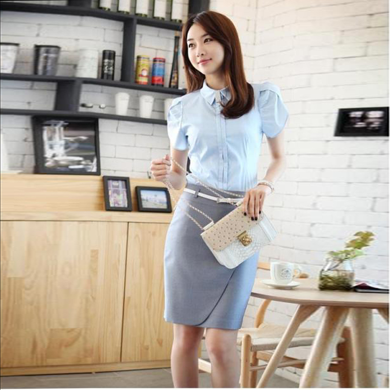 2013 formal professional set professional women's work wear fashion work wear uniform skirt