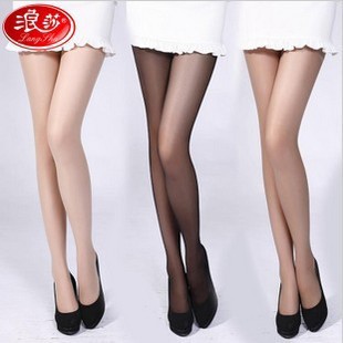 2013 Free shipping 2 colors high quality wrap core silk women's tights stockings pantyhose, consumer pack