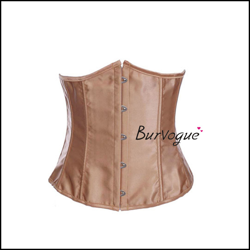 2013 free shipping Gold Sexy Underbust Corset and Bustier