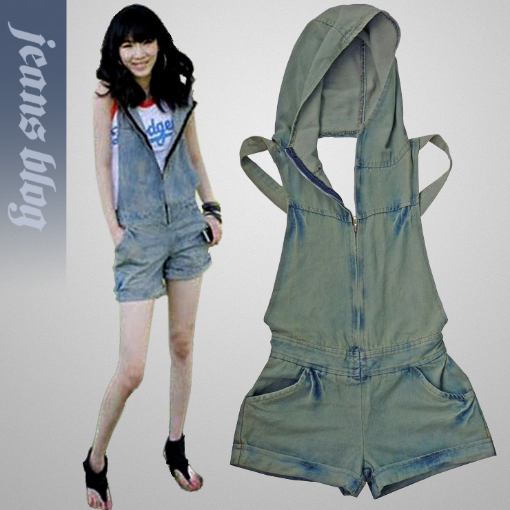 2013 Free Shipping Ladies overalls jumpsuit Fashion  Denim Jeans New Arrival Jeans  9620