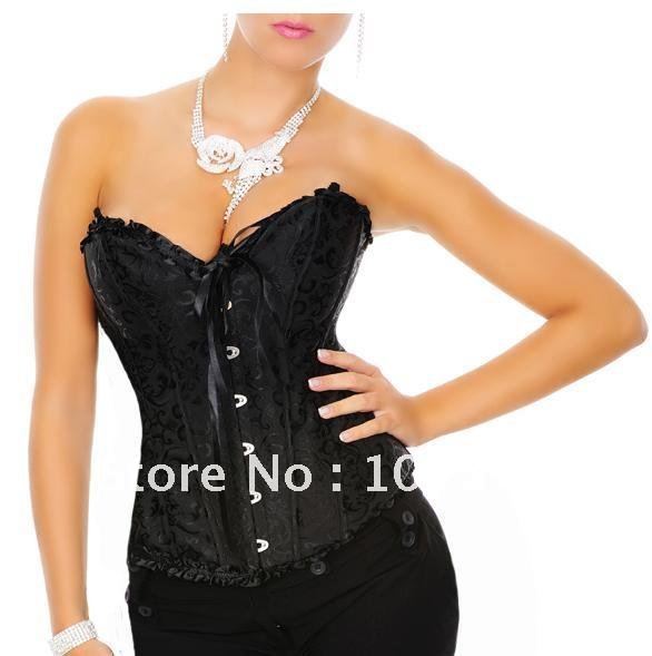 2013 Free Shipping New Sexy Corset , Sexy Lingerie a variety of colors , brocade corset