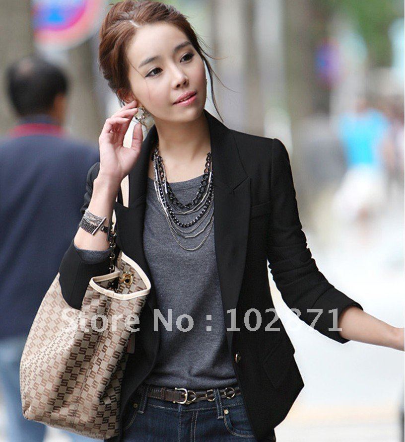 2013 Free shipping new women's casual jacket,ladies fashion coat