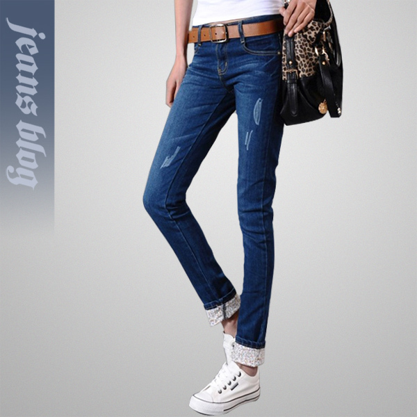 2013 Free Shipping Sales Limited  Fashion  Solid Skinny Pencil  Pants Denim Jeans  High Quality  Ladies No 3059