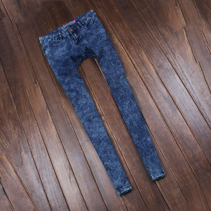 2013 free shipping Spring jeans female tight elastic skinny pants pencil pants yesyes  fashion jeans