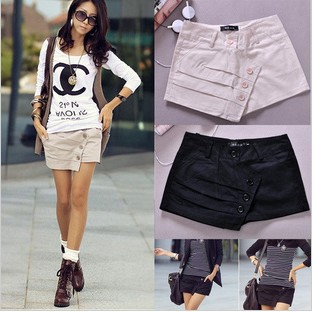 2013  Free shipping!  Summer Fashion Shorts Hot Pant 2 Color