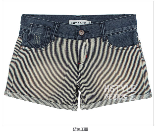 2013 Free shippingshorts for summe,Torn, character pouch ,show thin denim shorts.size 1061-53