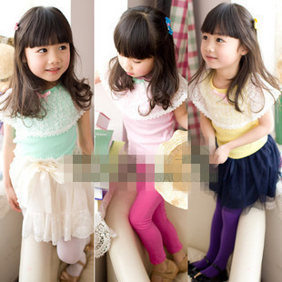 2013 girls clothing female child basic shirt girls clothing female child short-sleeve top