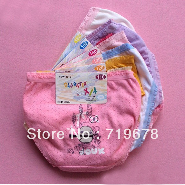 2013 girls underwear briefs baby Cartoon underwear breathable cotton, MAR202