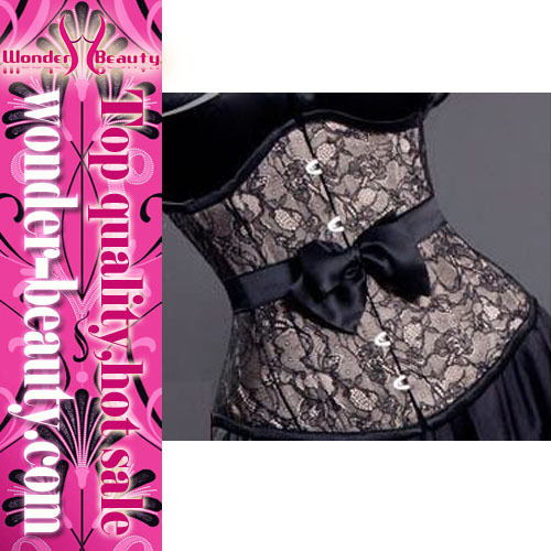 2013 Grey flower printed sexy fashion corset free shipping