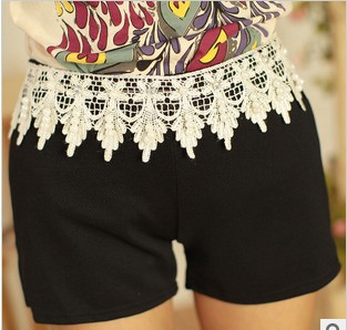 2013 High Waist Candy-Colored Pants Korean Version Of Hot Pants Tthin Shorts