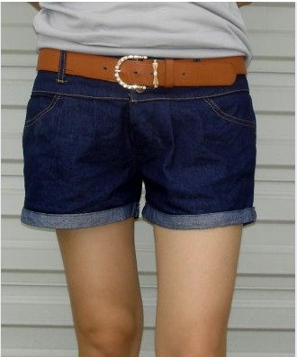 2013 high waist loose casual plus size clothing mm denim shorts summer