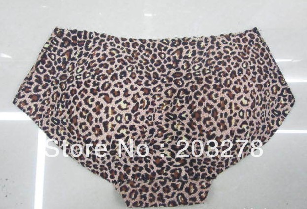 2013  Hip Padded Panties women sexy leopard print underwear,butt enhancer seamless bottom up shorts S M L XL free dropshipping