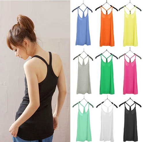 2013 Hot Fashion Spring Summer Candy Color Sexy Small Vest Free Shipping