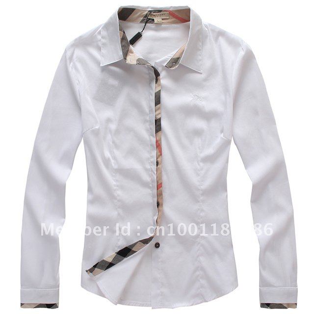 2013 hot new solid color long sleeve lapel women's casual shirts, long-sleeved shirt Recommend commodities free shipping