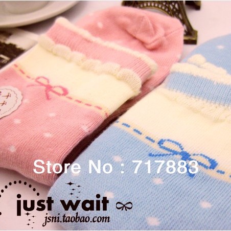 2013 HOT SALE,100% cotton short sock lace decoration vintage women's socks FREE SHIPPING,10pairs/lot