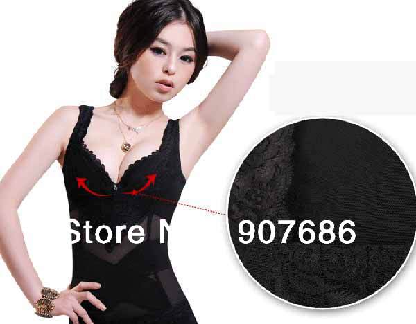 2013  hot sale lady magic palace  slimming suit Body Shapewear  waist  sexy corset  Underwear Vest #8001