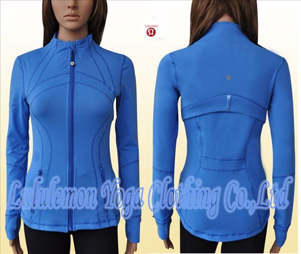 2013 Hot Sale Lululemon Define Jackets, Yoga Clothing For Women, Size: 4,6,8,10,12 Exercise & Fitness