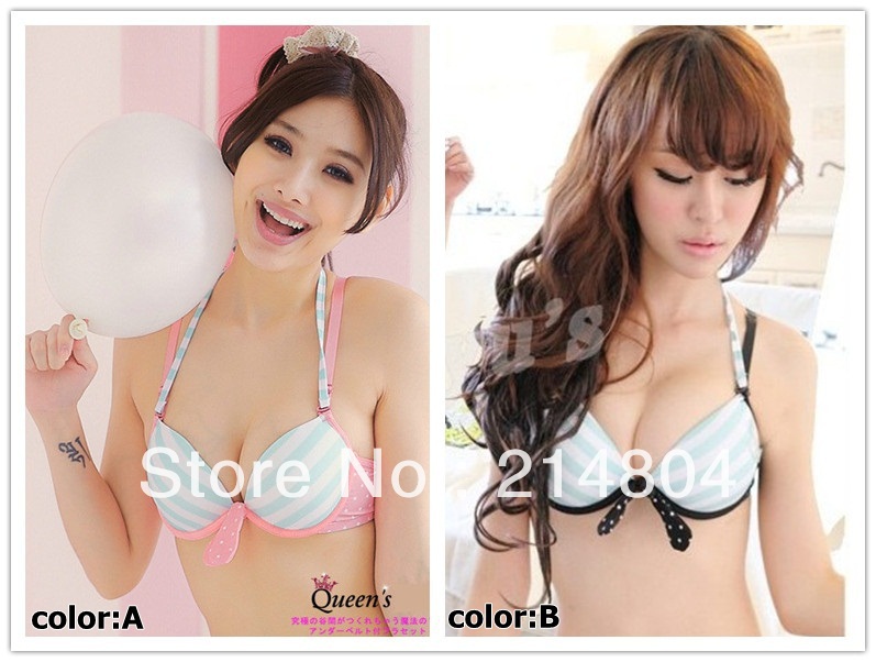 2013 Hot Sale  New fashion Lady`s Sexy Size B Bra / Underwear / lingerie suite/1000-3