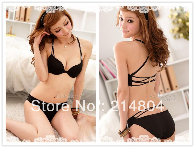 2013 Hot Sale  New fashion Lady`s Sexy Size B Bra / Underwear / lingerie suite/1008