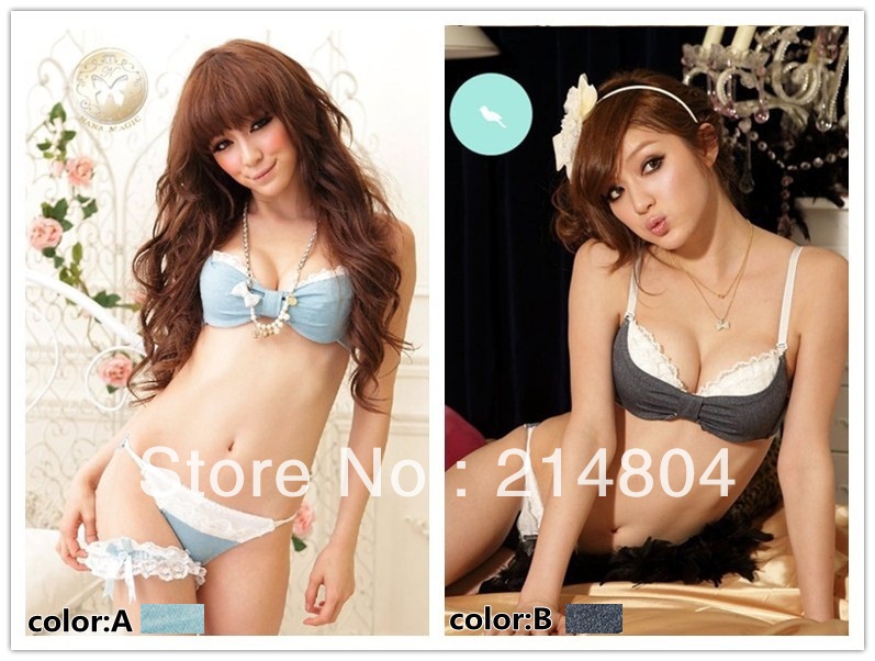 2013 Hot Sale  New fashion Lady`s Sexy Size B Bra / Underwear / lingerie suite/1010