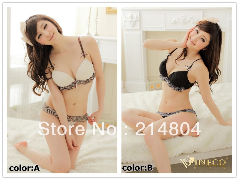 2013 Hot Sale  New fashion Lady`s Sexy Size B Bra / Underwear / lingerie suite/1011