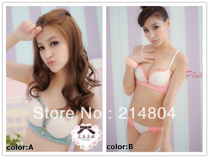 2013 Hot Sale  New fashion Lady`s Sexy Size B Bra / Underwear / lingerie suite/1030